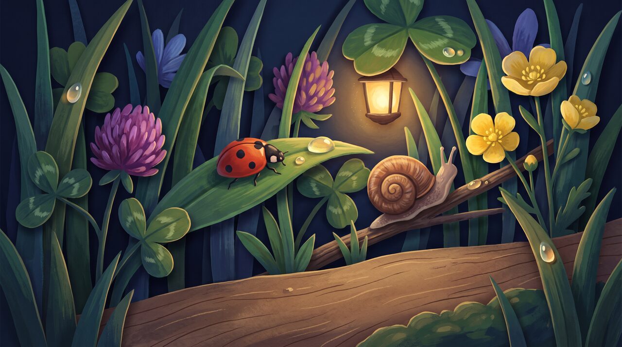 Bug Meadow world