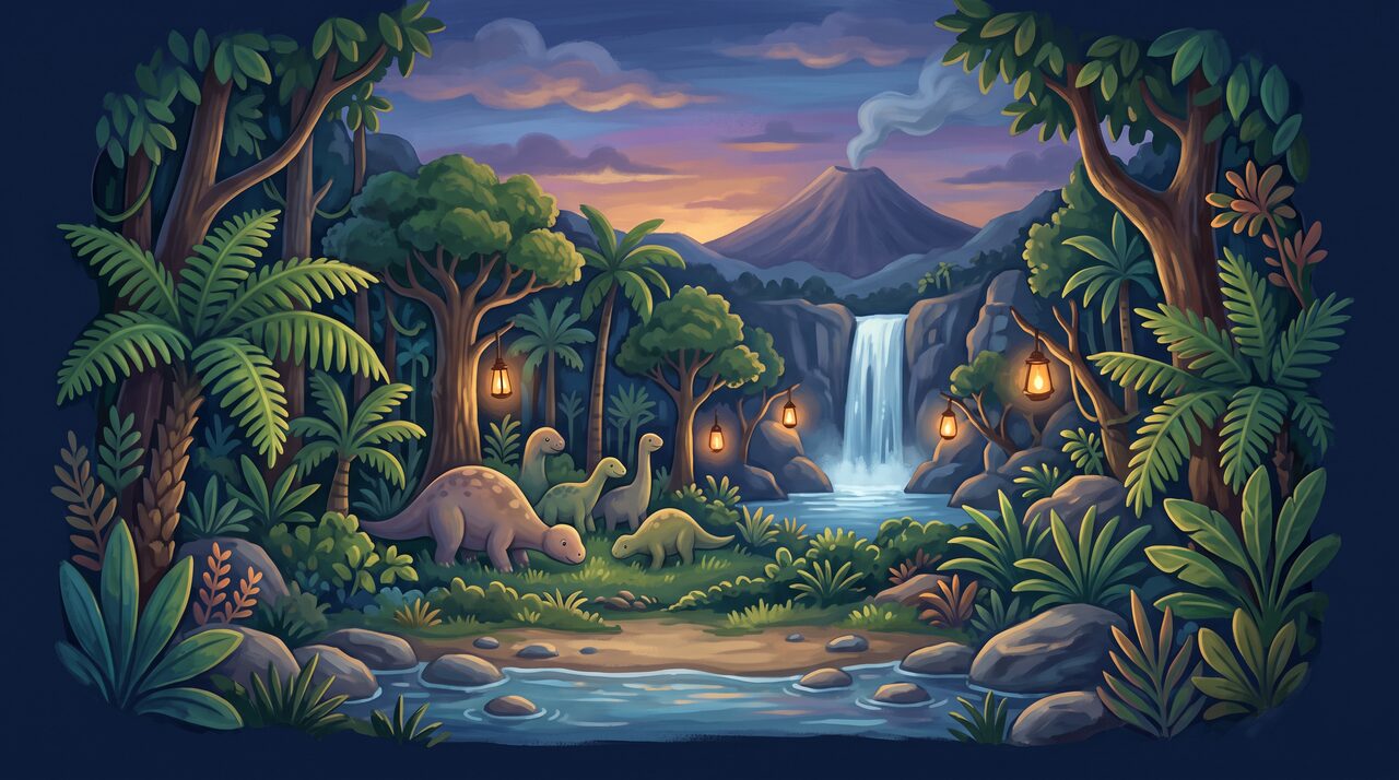 Dinosaur Valley world