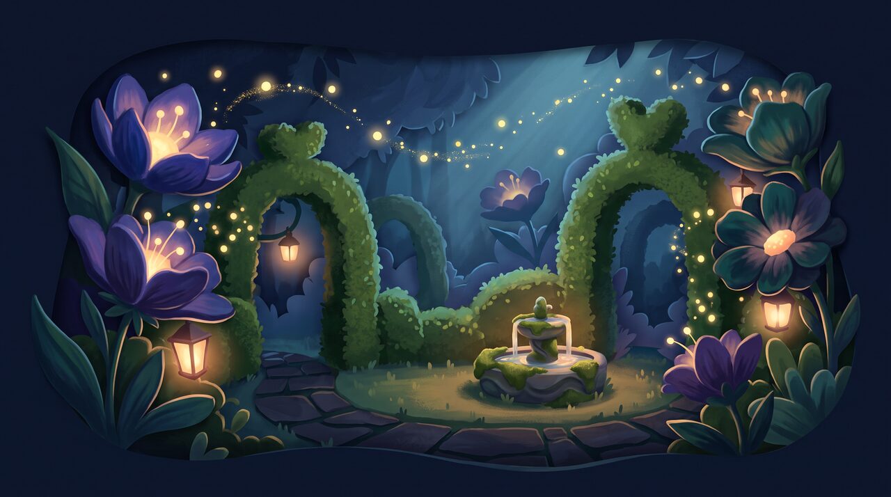 Magic Garden world