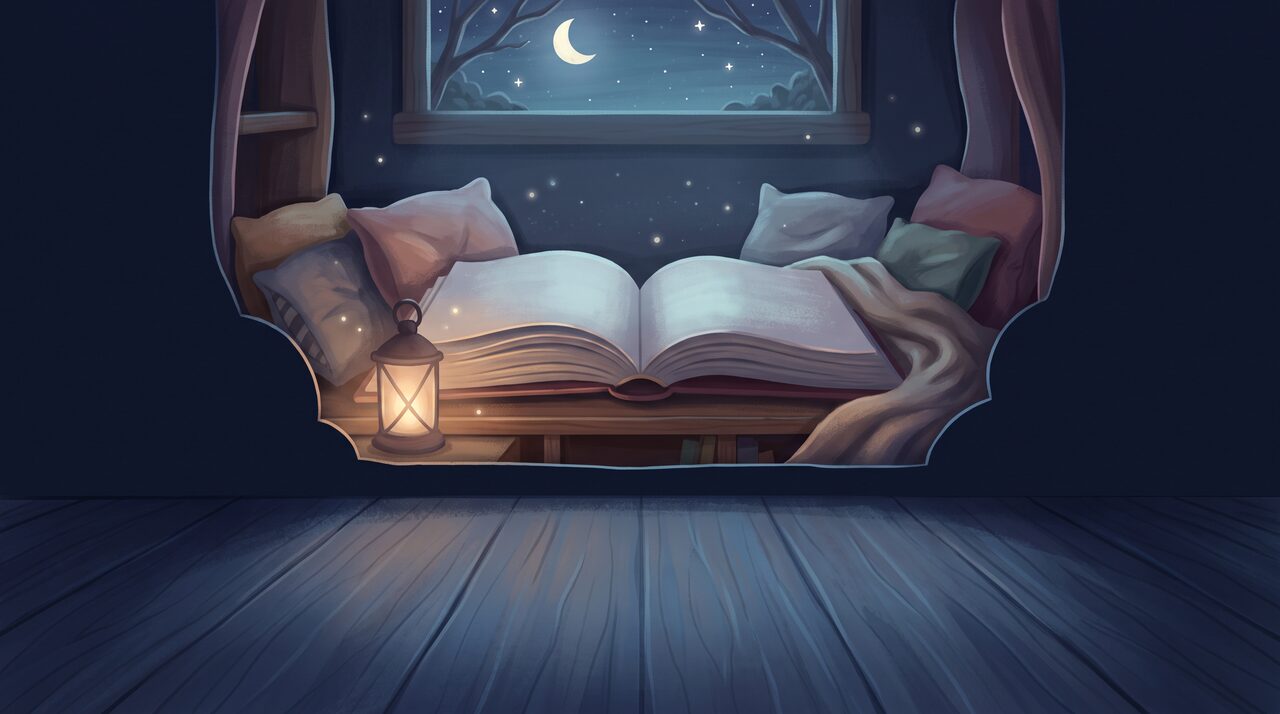 Moonlight Story Room world