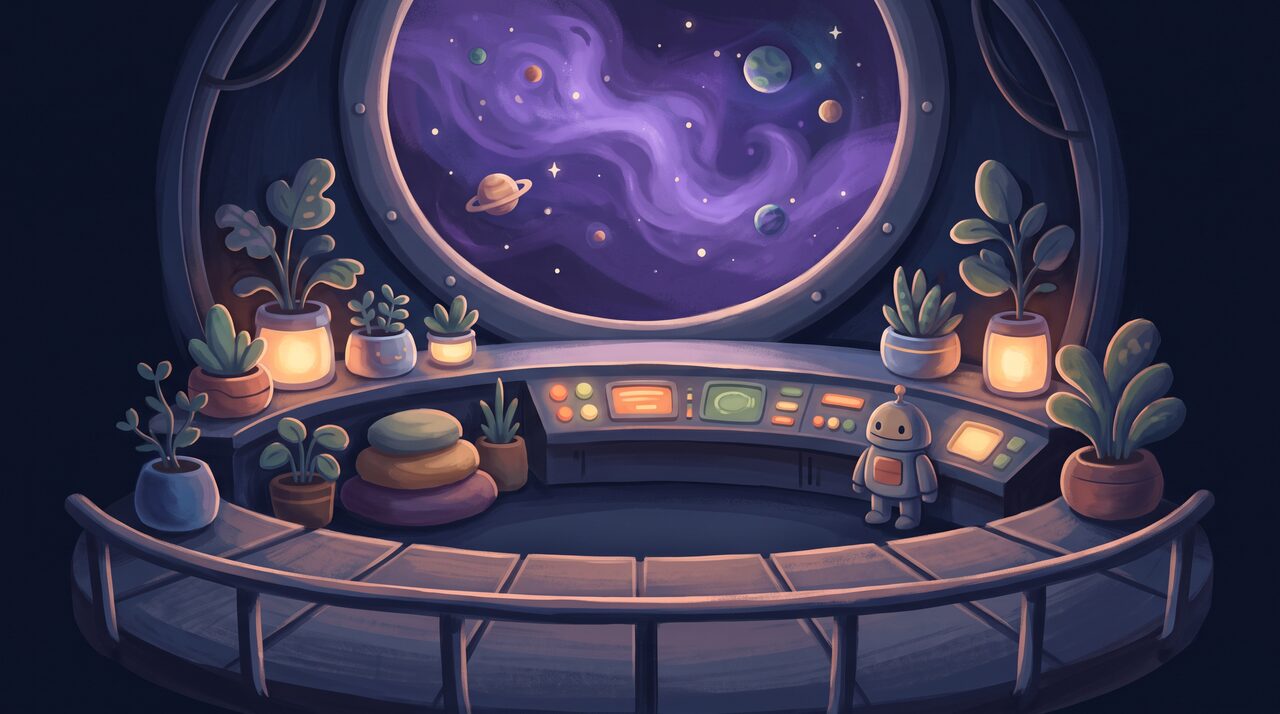 Space Station world